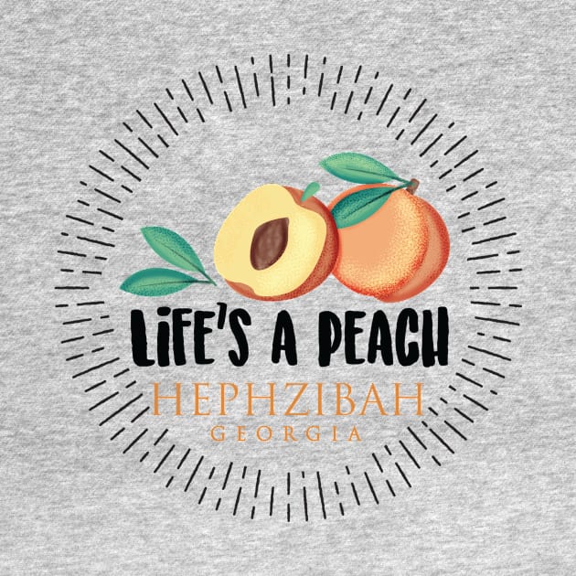 Life's a Peach Hephzibah, Georgia by Gestalt Imagery